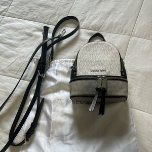 Michael Kors mini backpack
